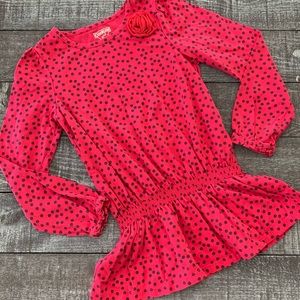 OshKosh Girl Polka Dot Tunic